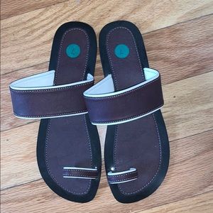 Sandals from Haiti